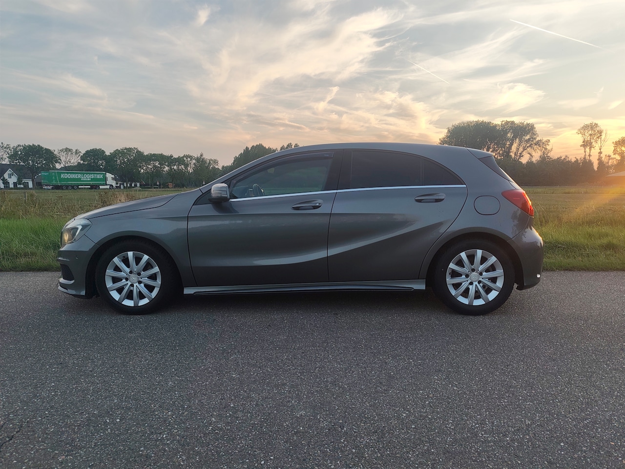 Mercedes-Benz A-klasse - 200 Ambition