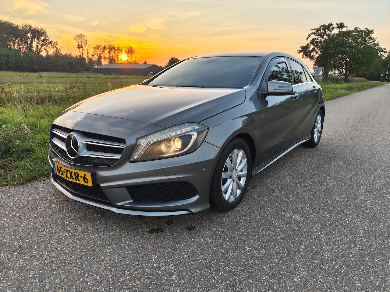 Mercedes-Benz A-klasse - 200 Ambition - AutoWereld.nl