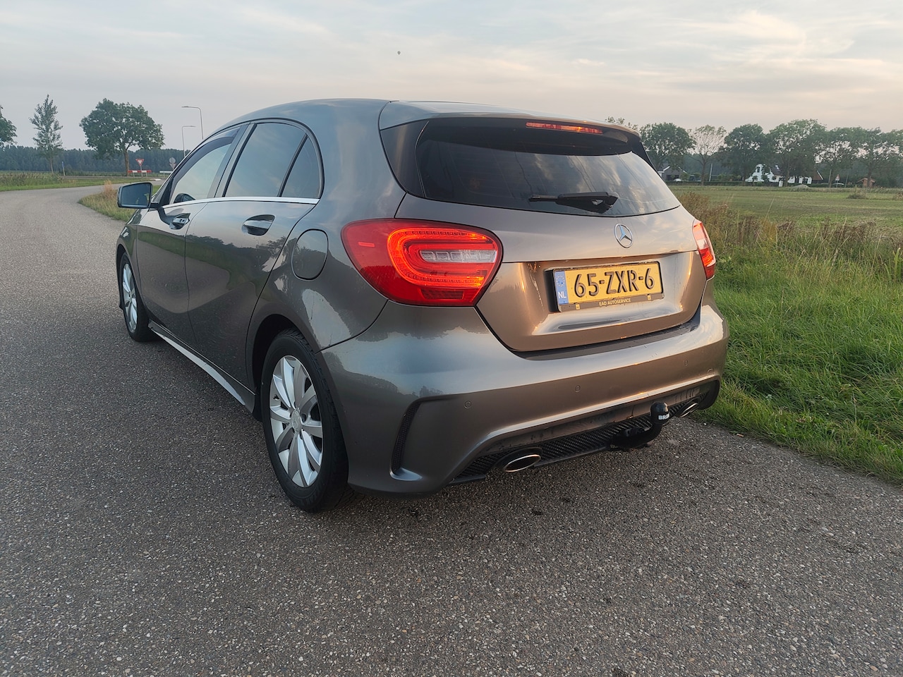 Mercedes-Benz A-klasse - 200 Ambition