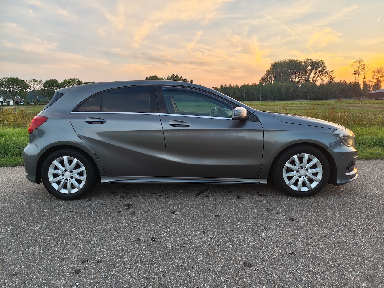 Mercedes-Benz A-klasse - 200 Ambition