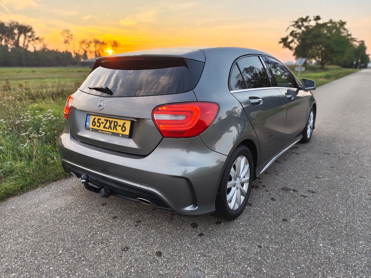 Mercedes-Benz A-klasse - 200 Ambition
