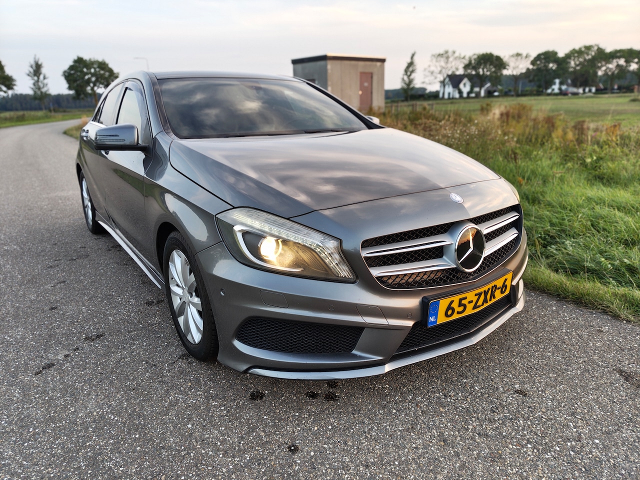 Mercedes-Benz A-klasse - 200 Ambition