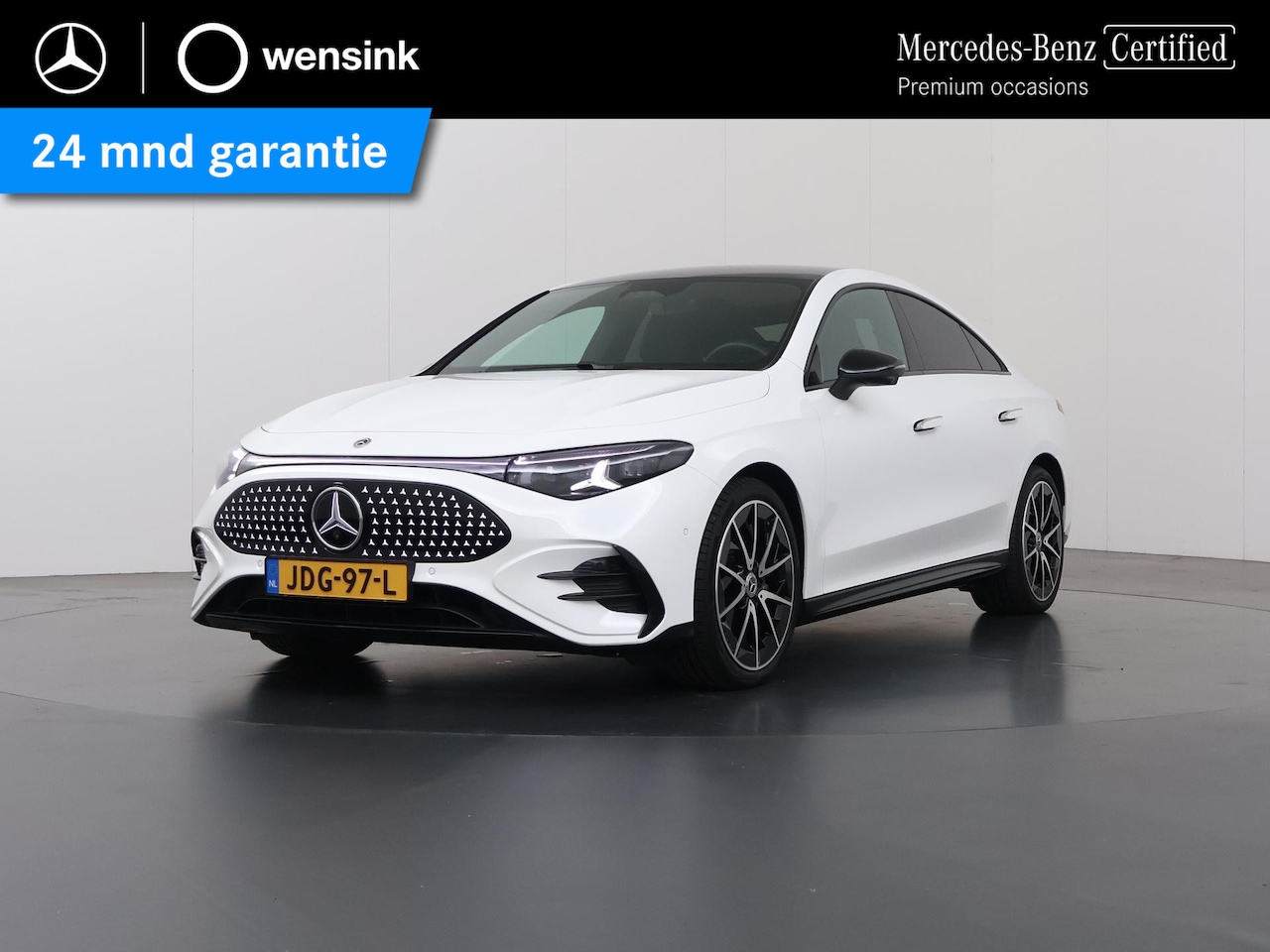 Mercedes-Benz CLA-Klasse - 250+ Launch Edition 85.5 kWh | Night | Panoramadak | Stoelverwarming | DISTRONIC | Achteru - AutoWereld.nl