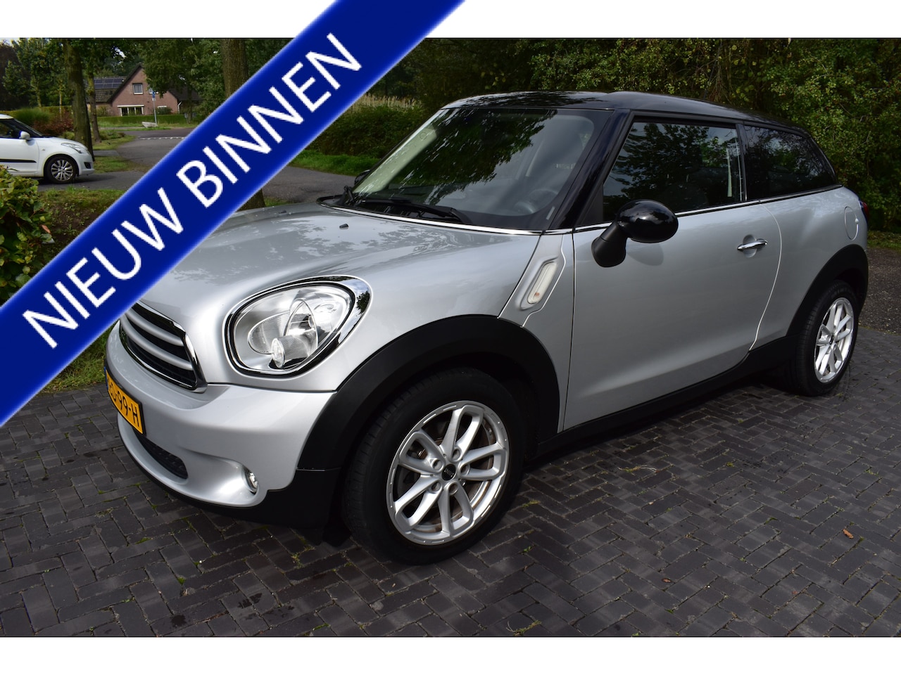 MINI Paceman - 1.6 Cooper Pepper AUTOMAAT SUPERMOOI! - AutoWereld.nl