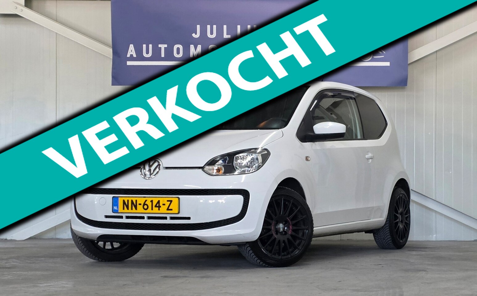 Volkswagen Up! - 1.0 move up! BlueMotion Distributie VV in2024 16"LM Mooi! - AutoWereld.nl