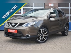 Nissan Qashqai - 1.2 Tekna | NAVI - CAMERA - NWE KETTING