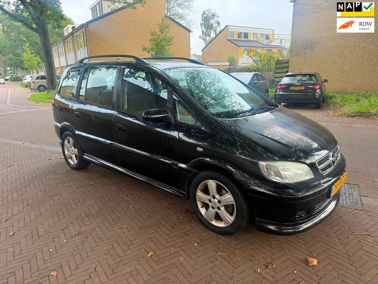 Opel Zafira - Airco / 203.000 NAP / 7 persoons - AutoWereld.nl