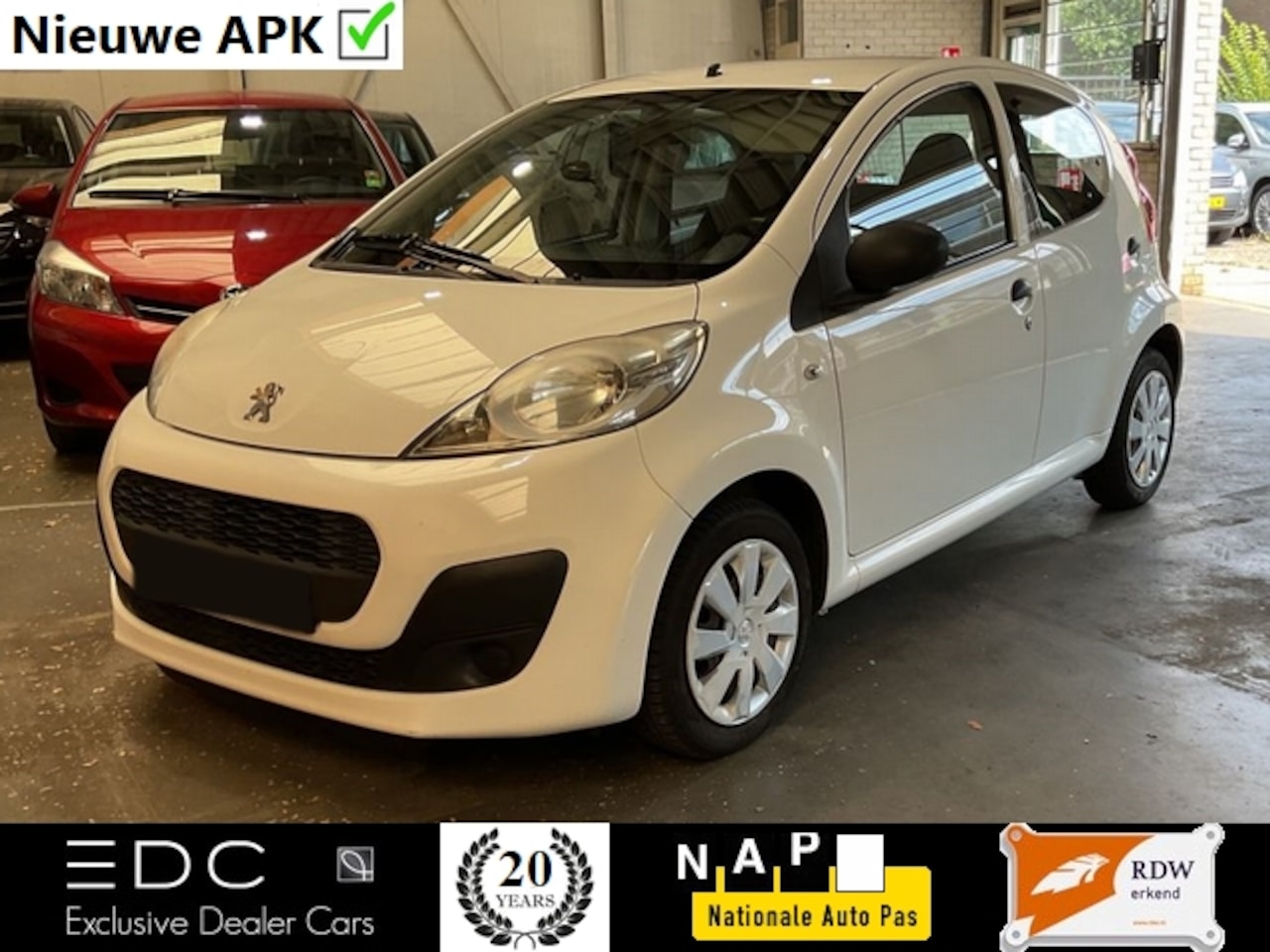 Peugeot 107 - 1.0 Airco | 5-Deurs | Facelift | NAP | 2e Eigenaar Etc. - AutoWereld.nl
