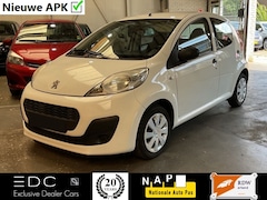Peugeot 107 - 1.0 Airco | 5-Deurs | Facelift | NAP | 2e Eigenaar Etc