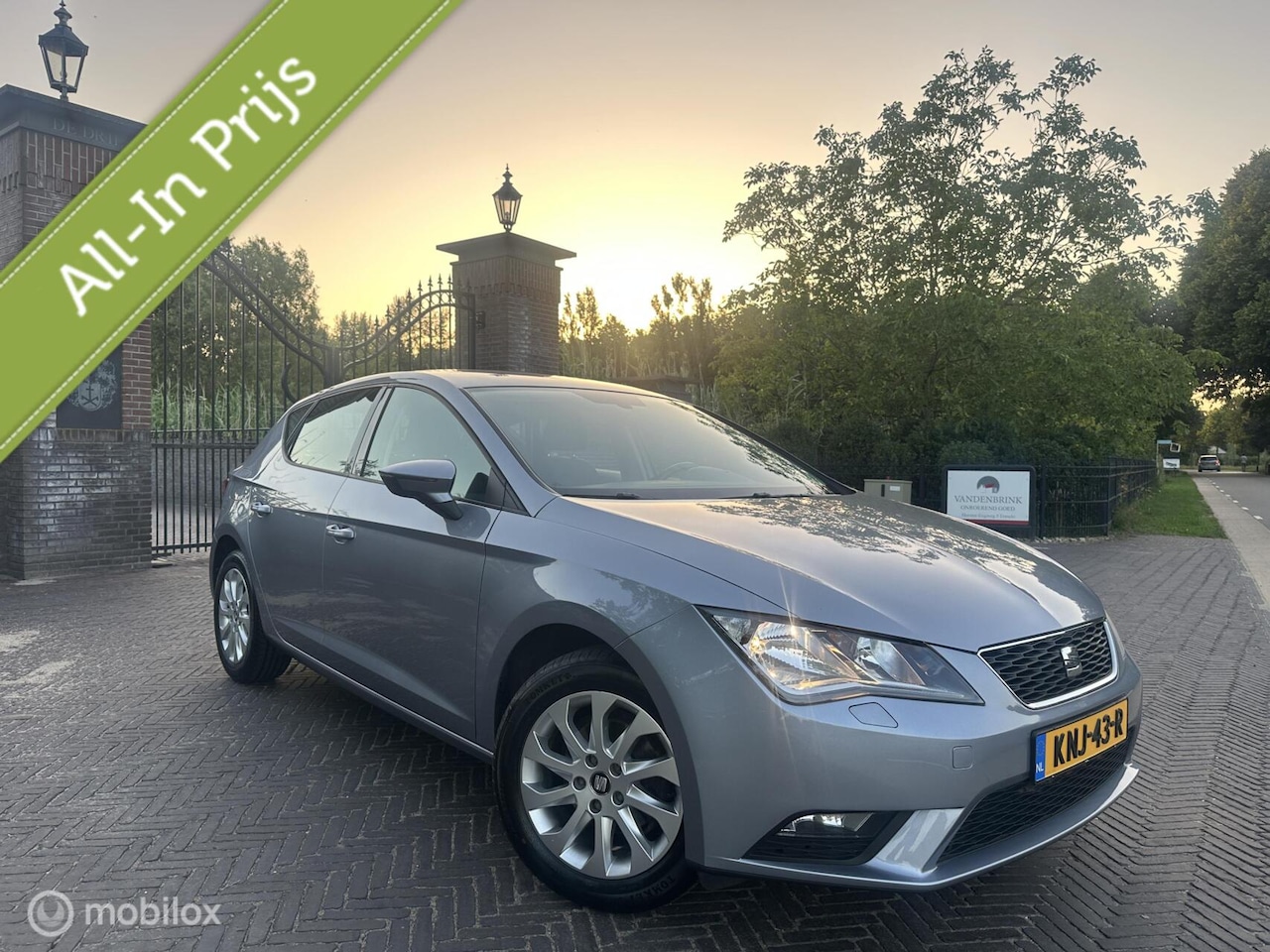 SEAT Leon - 1.2 TSI Style Business Trekhaak Cruise Airco✅ - AutoWereld.nl