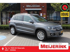 Volkswagen Tiguan - 1.4 TSI Edition Automaat Navigatie, Trekhaak