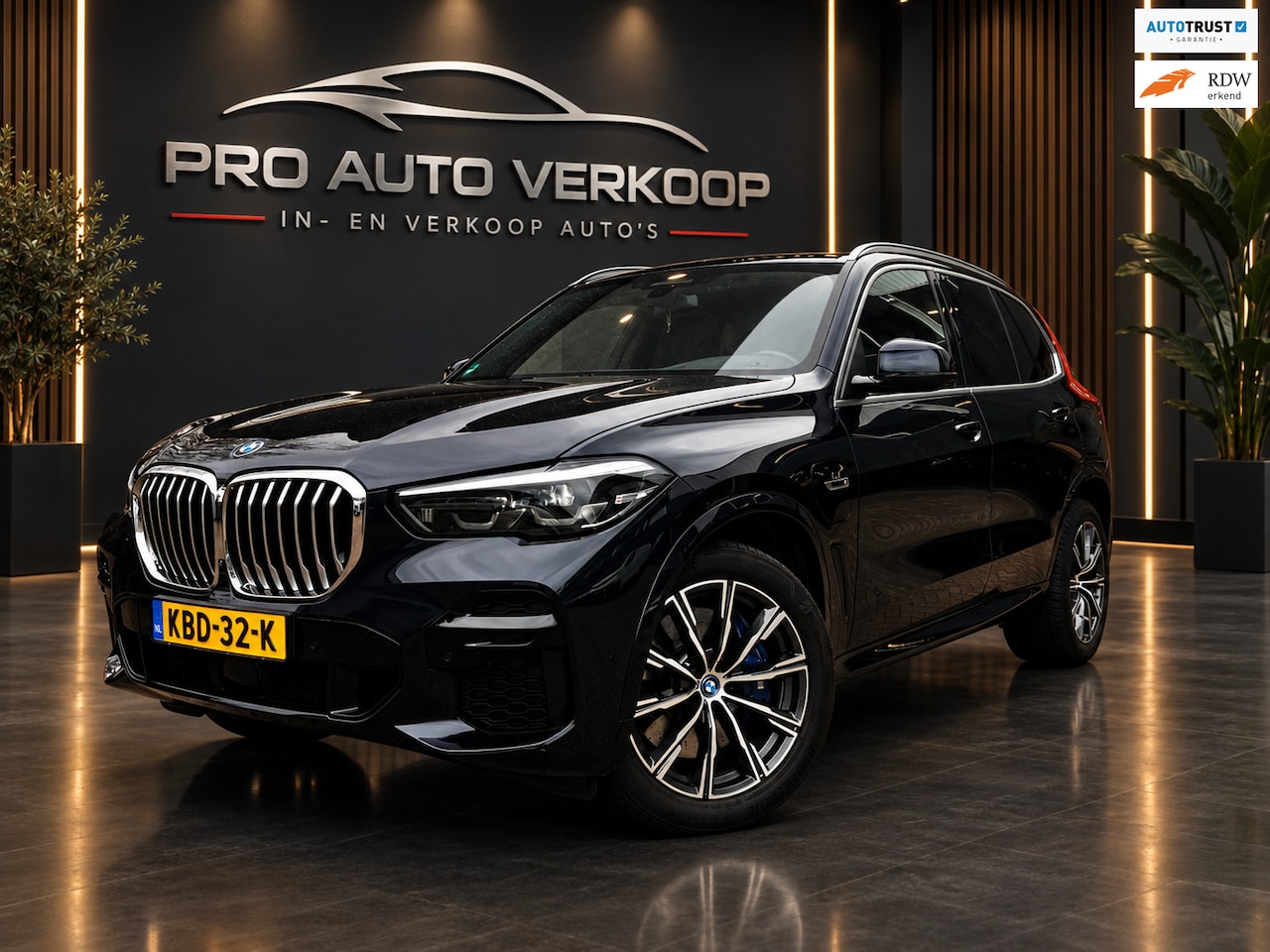 BMW X5 - XDrive45e High Executive M-pakket_3d camera_Drive assist - AutoWereld.nl