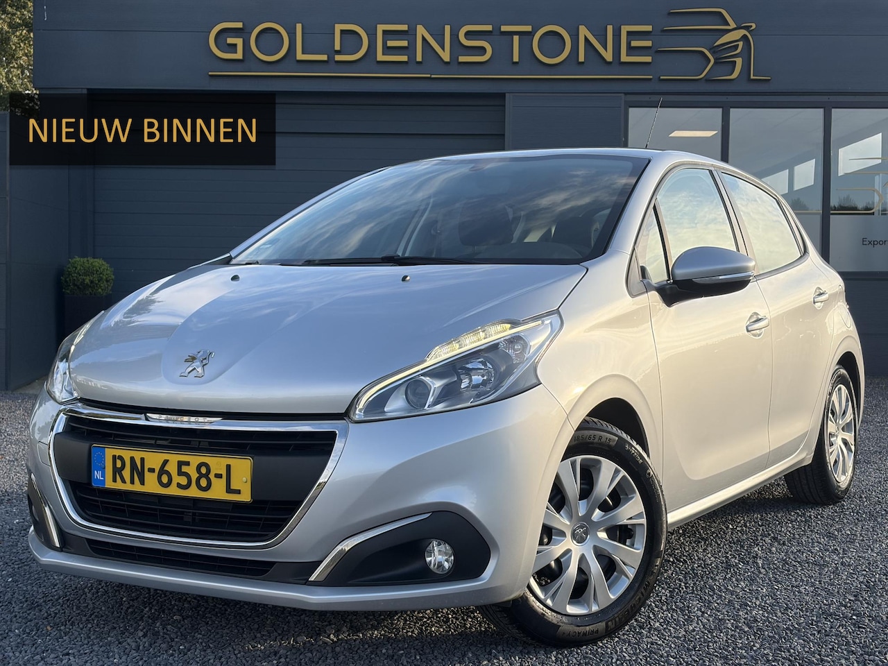 Peugeot 208 - 1.2 PureTech Blue Lion ✓Nieuwe D-riem✓2e Eigenaar✓Navi✓Carplay✓Net beurt gehad✓Dealer Onde - AutoWereld.nl