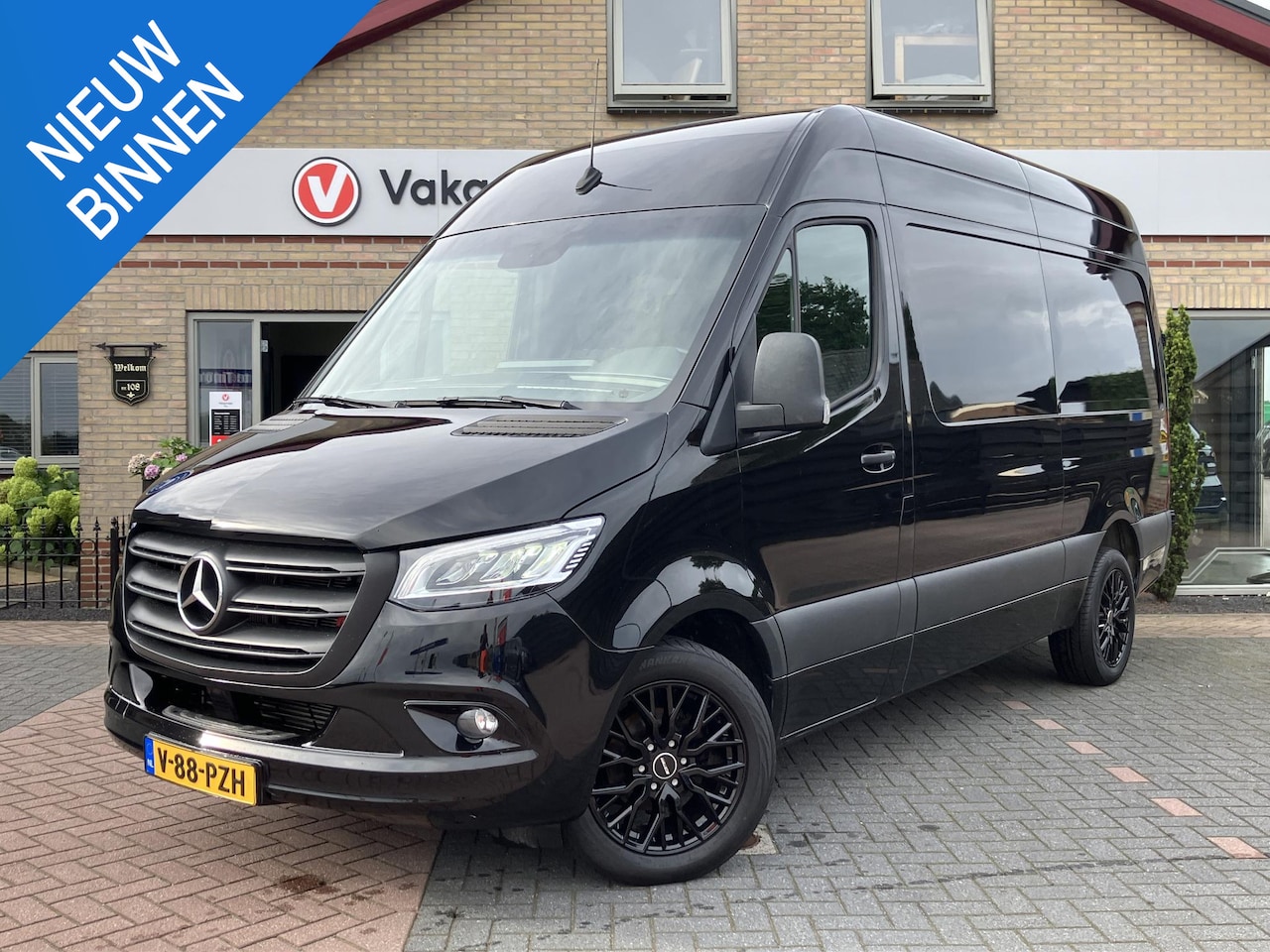 Mercedes-Benz Sprinter - 319 3.0 CDI L2H2 | MBUX | LED | ACC - AutoWereld.nl