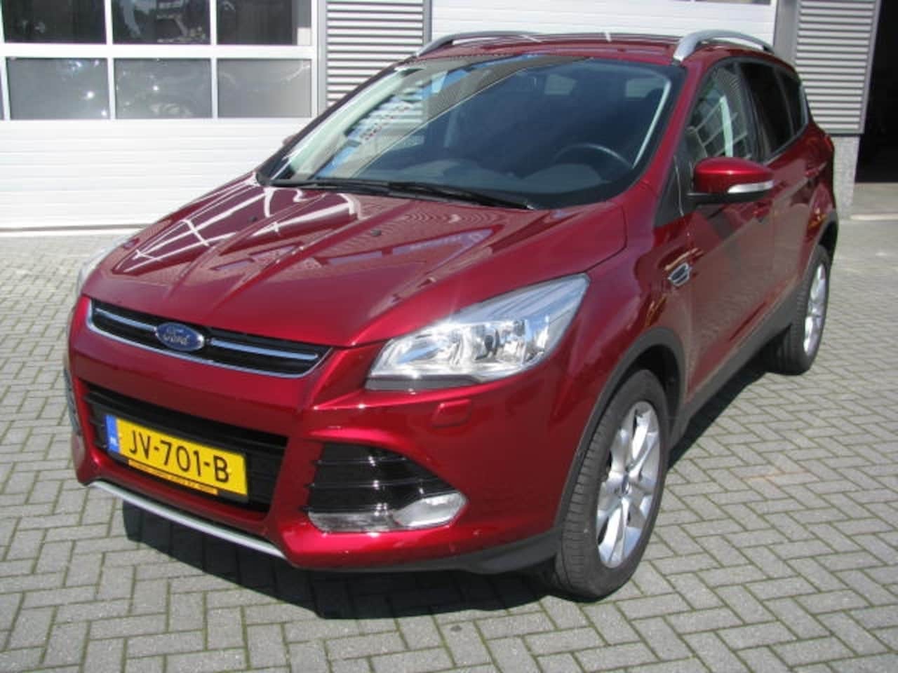 Ford Kuga - 2.0 TDCI Ford Kuga 150 PK 1900 kg trekgew.Titanium 2WD Navi - AutoWereld.nl