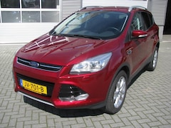 Ford Kuga - 2.0 TDCI Kuga 150 PK 1900 kg trekgew.Titanium 2WD Navi