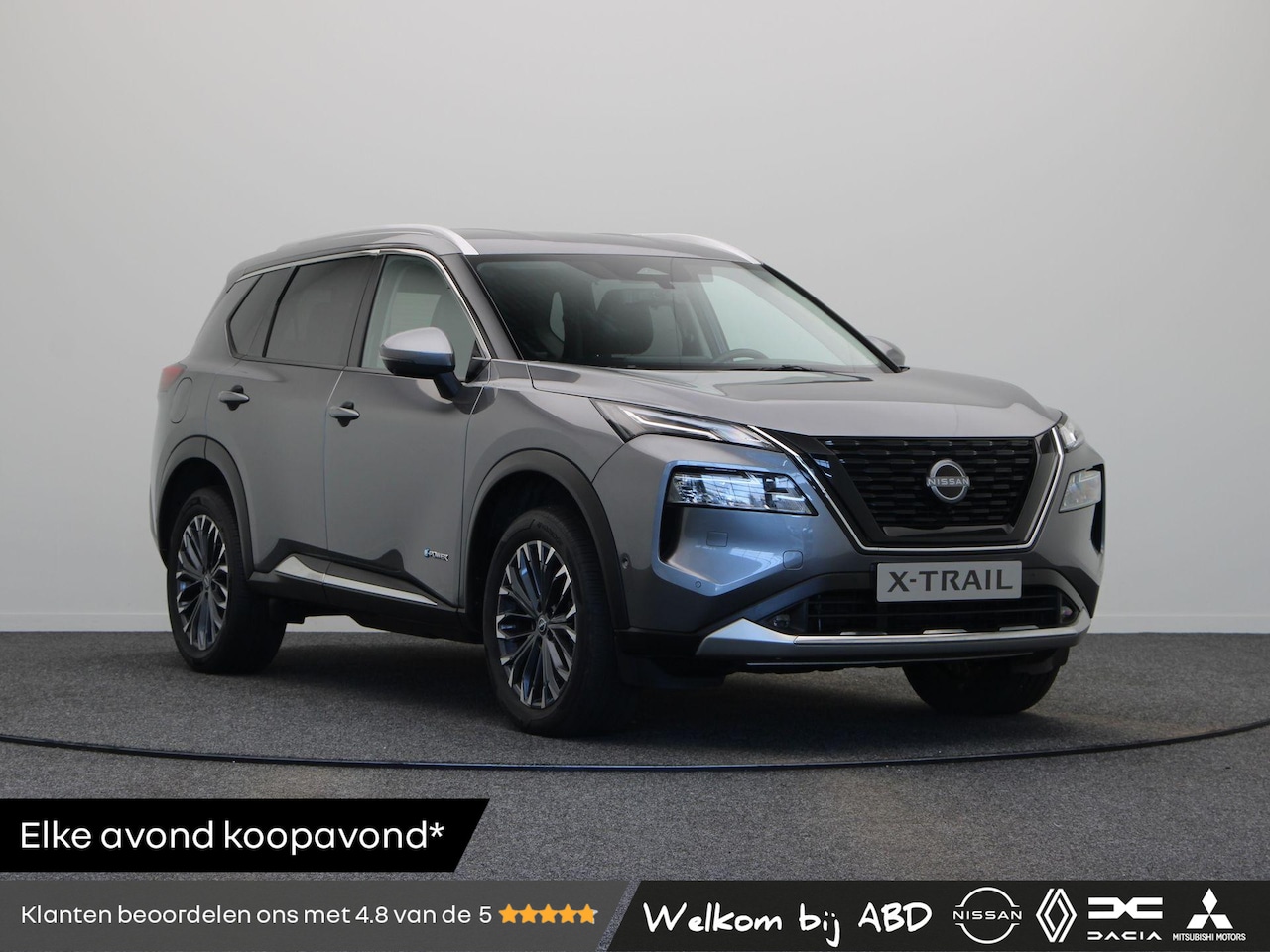 Nissan X-Trail - 1.5 e-4orce Tekna 4WD | Trekhaak | Head-Up Display | Stoel, Stuurwiel en Voorruit verwarmi - AutoWereld.nl
