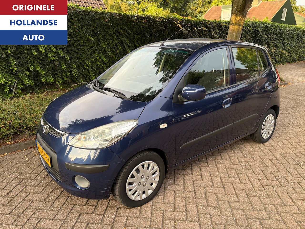 Hyundai i10 - 1.25i Dynamic Cool VOL Automaat Aux van Oma 1943 - AutoWereld.nl