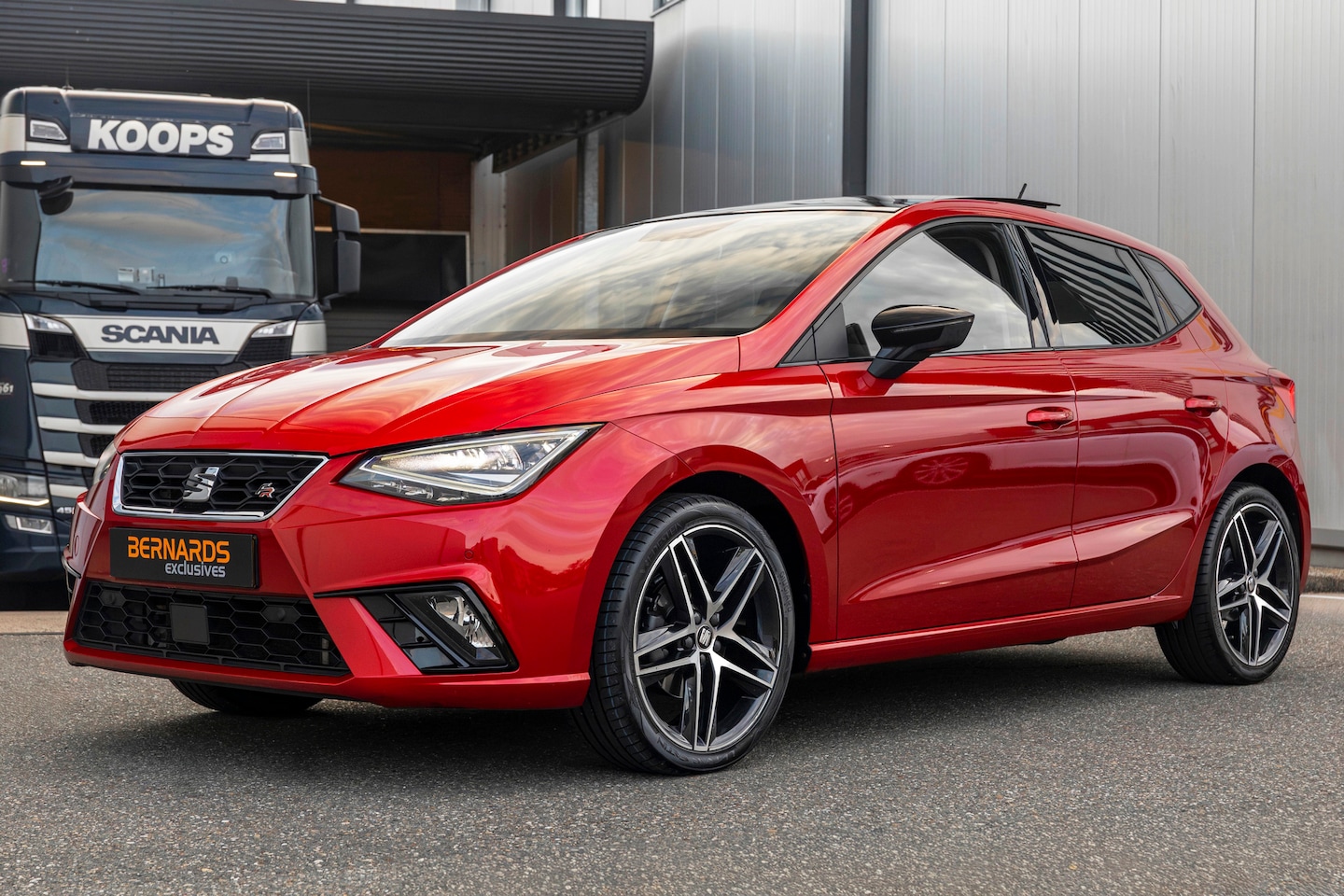 SEAT Ibiza - 1.0 TSI FR Business Intense 1.0 TSI FR Business Intense - AutoWereld.nl