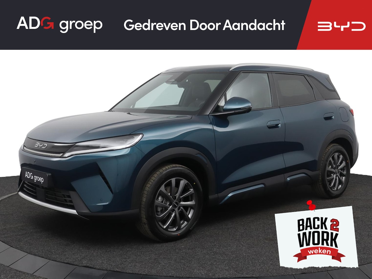 BYD Atto 2 - DM-i Boost NIEUW | 1000 km actieradius | Apple Carplay | Navigatie | 360 graden camera | M - AutoWereld.nl