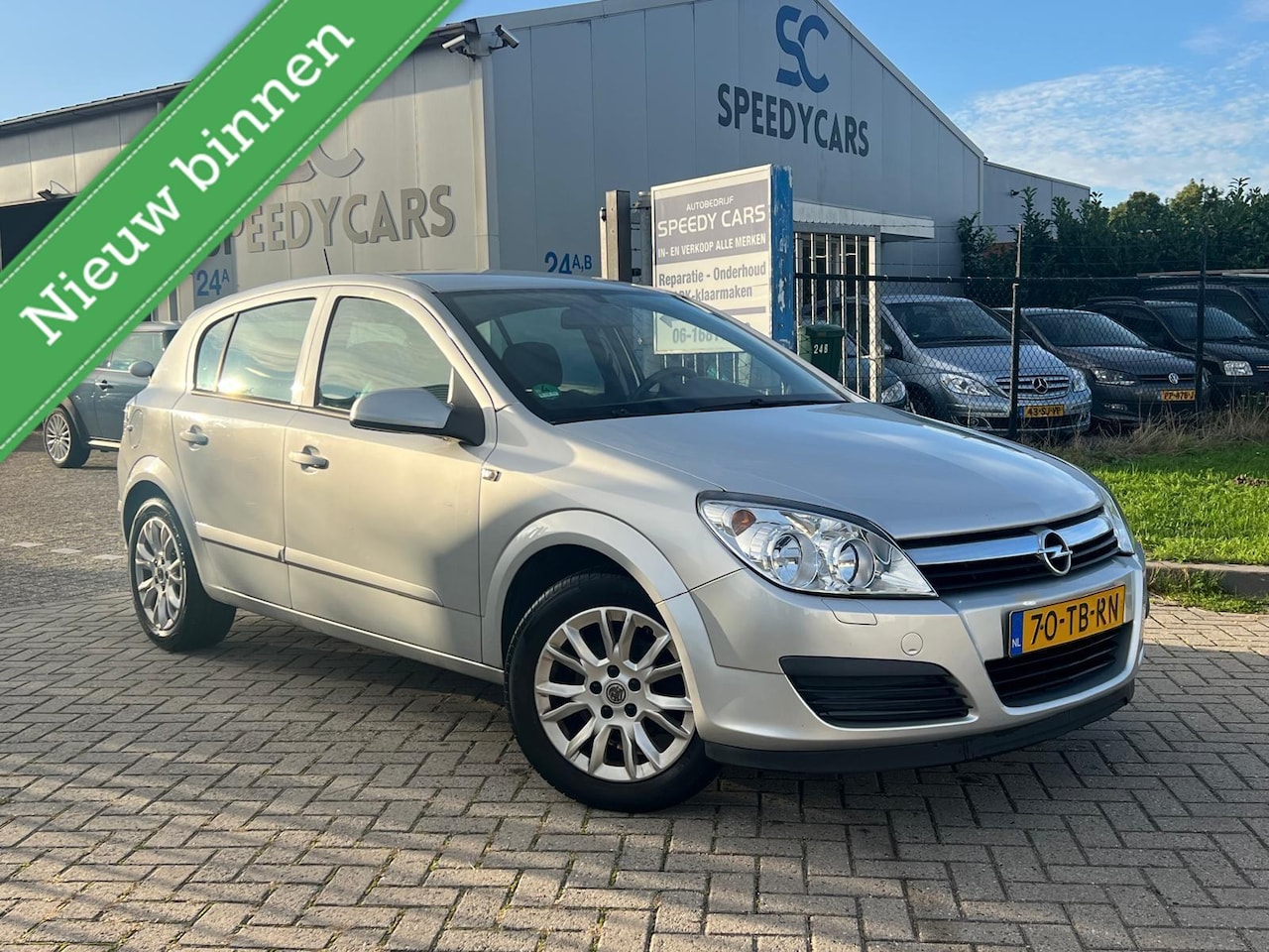 Opel Astra - 1.4 Business 5DRS Cruise Airco Elektr Ramen - AutoWereld.nl