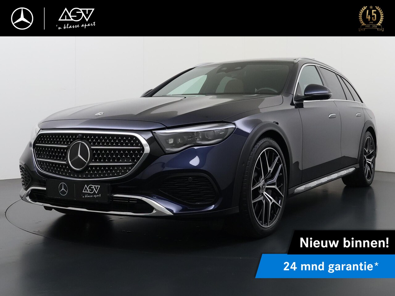 Mercedes-Benz E-klasse All-Terrain - 300 de 4MATIC Estate | Winter pakket | Panorama – Schuifdak | Rijassistentiepakket Plus | - AutoWereld.nl
