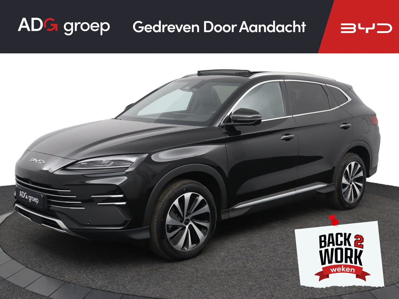 BYD Seal U - 1.5 DM-i FWD Boost | Nederlandse auto | 1080 KM | Panorama dak | Apple Carplay | Navigatie - AutoWereld.nl