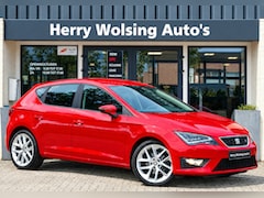SEAT Leon - 1.4 TSI FR - LINE Navi Led Clima Cruise Led 1e Eigenaar