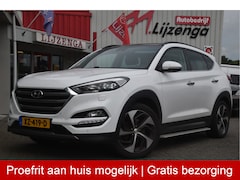 Hyundai Tucson - 1.6 T-GDi Premium LED | Stuur/stoelverw. | Leer | Pano | Trekhaak | Keyless | LMV