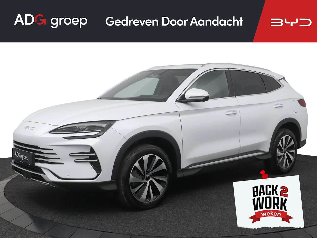 BYD Seal U - 1.5 DM-i FWD Boost | 1080 KM | Panorama dak | Apple Carplay | Navigatie | 360 graden camer - AutoWereld.nl