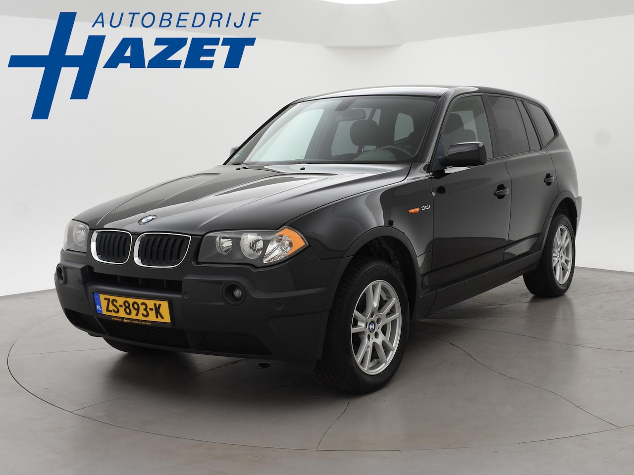 BMW X3 - 3.0i 231 PK 6-CILINDER AUT. + APPLE CARPLAY | DAB+ | CRUISE CONTROL | CLIMATE CONTROL - AutoWereld.nl
