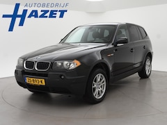 BMW X3 - 3.0i 231 PK 6-CILINDER AUT. + APPLE CARPLAY | DAB+ | CRUISE CONTROL | CLIMATE CONTROL