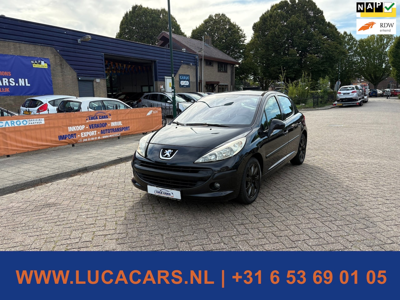 Peugeot 207 - 1.6-16V XT Airco NIEUWE APK! - AutoWereld.nl