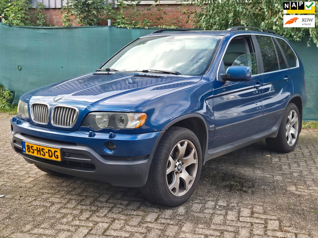 BMW X5 - 4.4i High Executive *inruilkoopje* - AutoWereld.nl