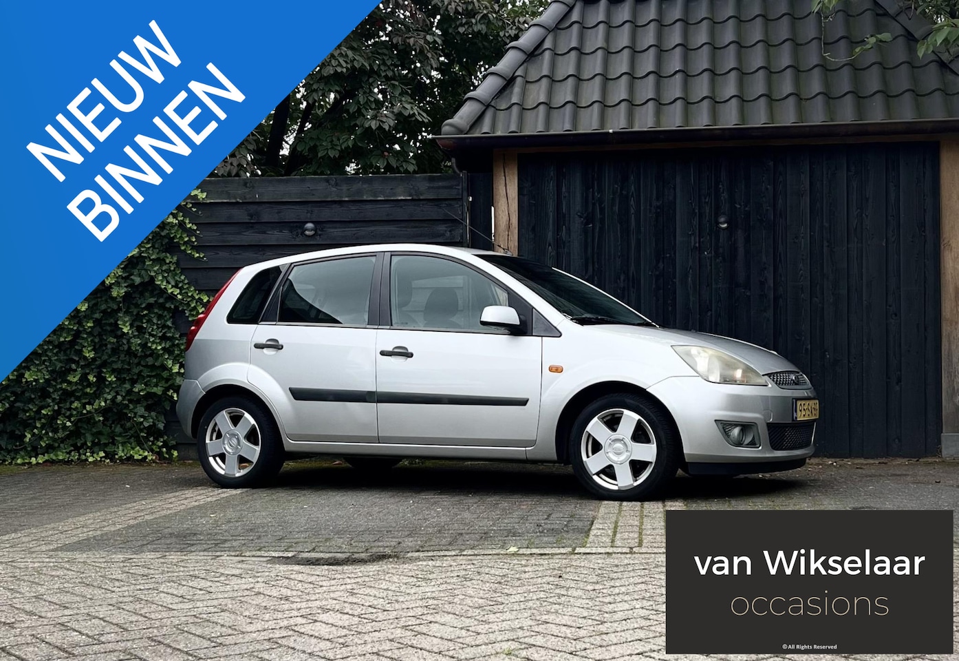 Ford Fiesta - 1.6-16V Futura AUTOMAAT 2006 AIRCO/5-DEURS - AutoWereld.nl