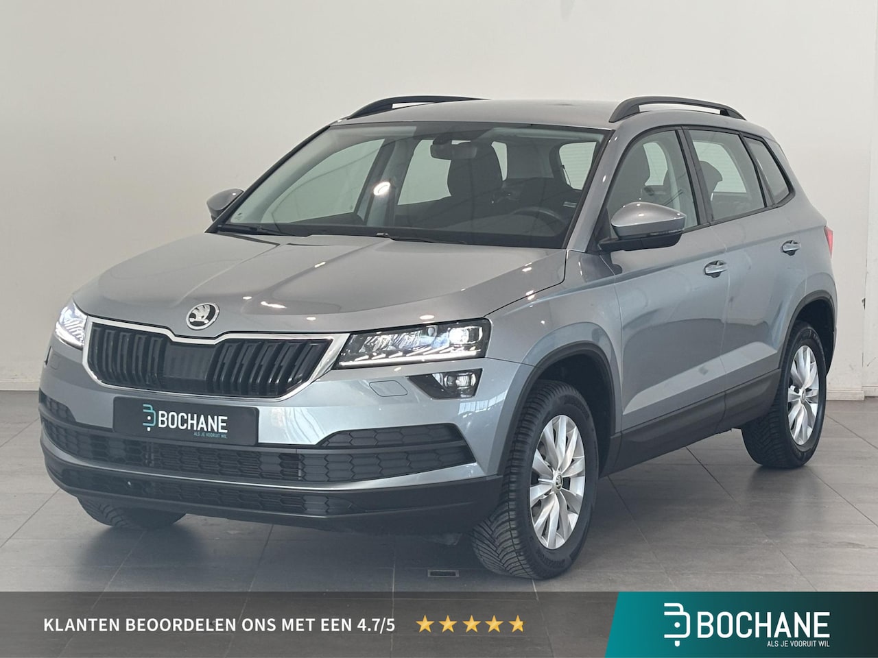 Skoda Karoq - 1.5 TSI ACT Business Edition | Trekhaak | Parkeersensoren achter | Stoelverwarming | Clima - AutoWereld.nl