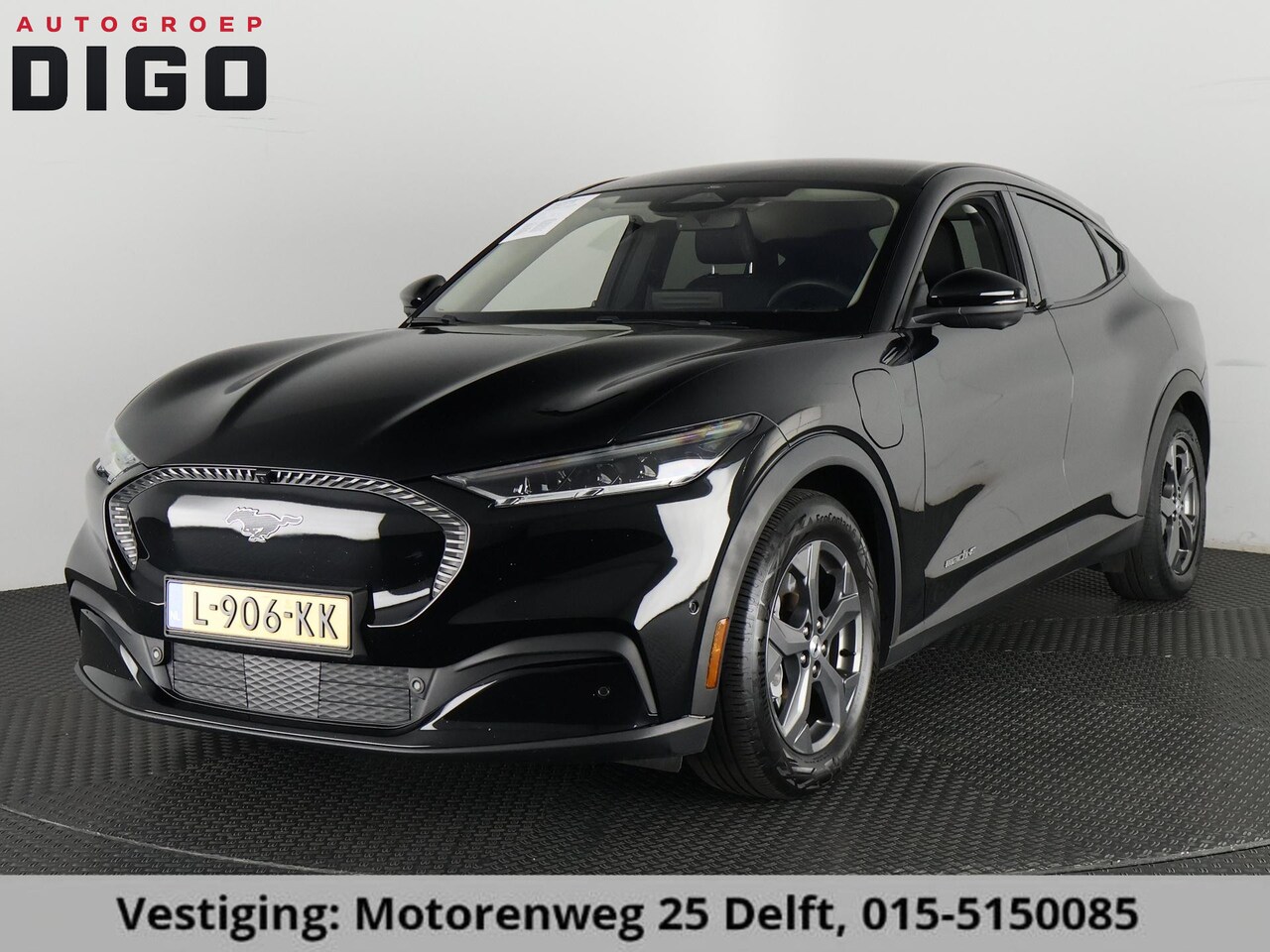 Ford Mustang Mach-E - RWD 75 kWh SOH 94% GARANTIE 2031* APPLE CARPLAY / ANDROID AUTO . 360° CAMERA . - AutoWereld.nl