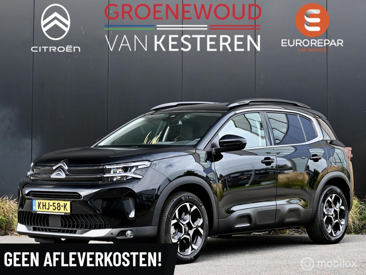 Citroën C5 Aircross - 1.6 Plug-in Hybrid Max 1.6 Plug-in Hybrid 225pk Max - AutoWereld.nl
