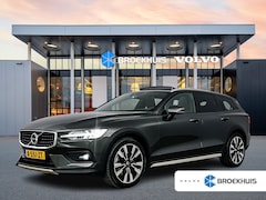 Volvo V60 Cross Country - B5 AWD Pro | 19" | Trekhaak | Panoramadak | Head-Up | 360 Camera | Elektr. verst. Stoelen