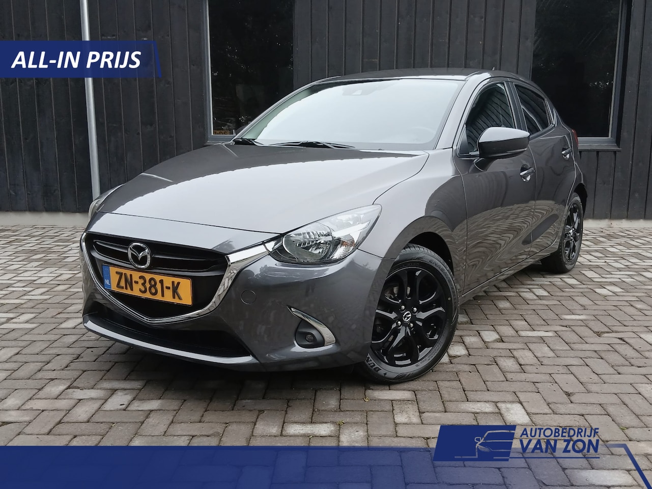 Mazda 2 - 1.5 Skyactiv-G Sport Selected Navi Camera Trekhaak ALL-in prijs NL-Auto - AutoWereld.nl