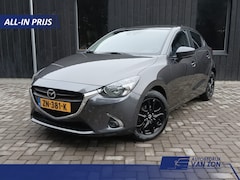 Mazda 2 - 1.5 Skyactiv-G Sport Selected Navi Camera Trekhaak ALL-in prijs NL-Auto