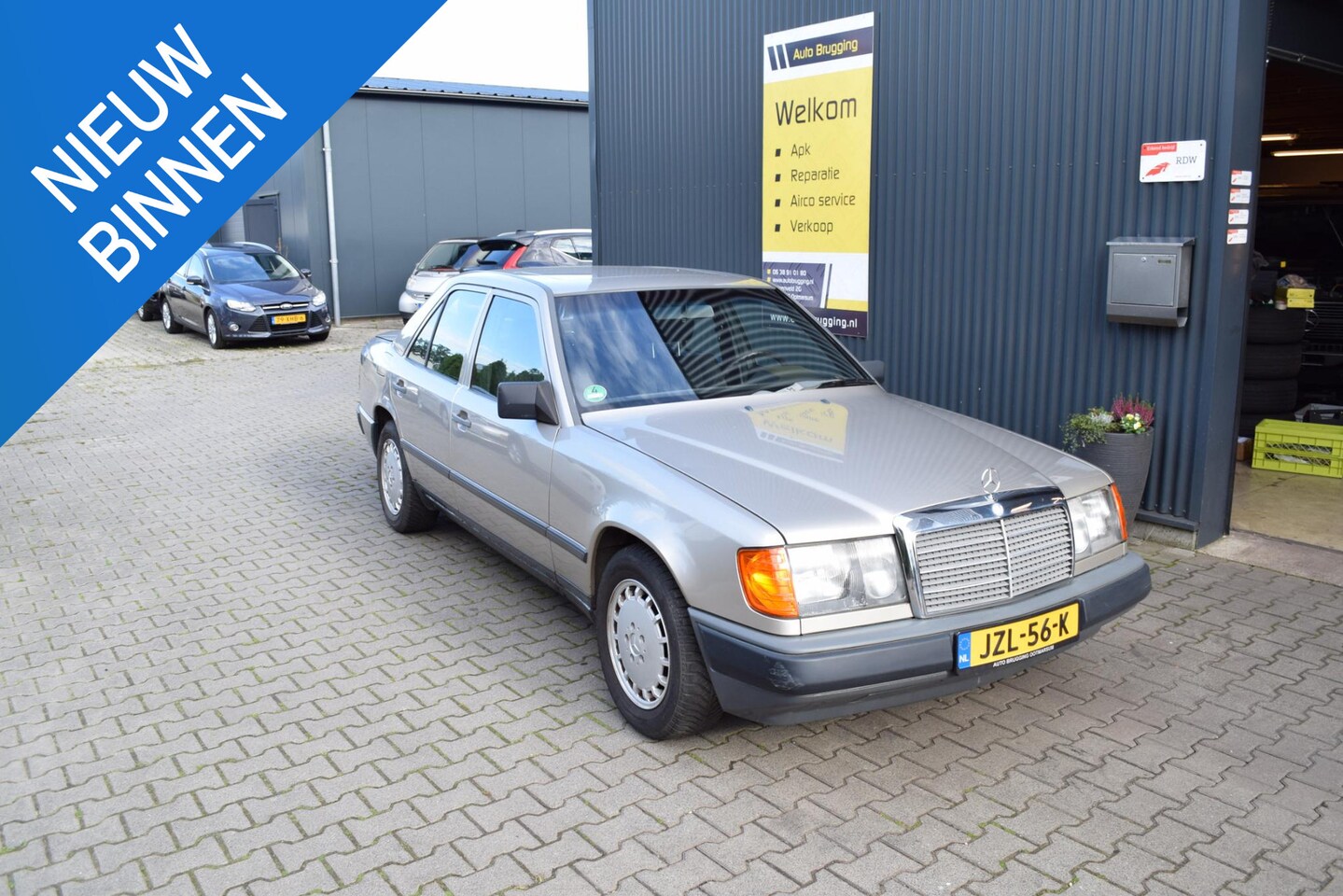 Mercedes-Benz 200-500 (W124) - 260 E 260 E - AutoWereld.nl