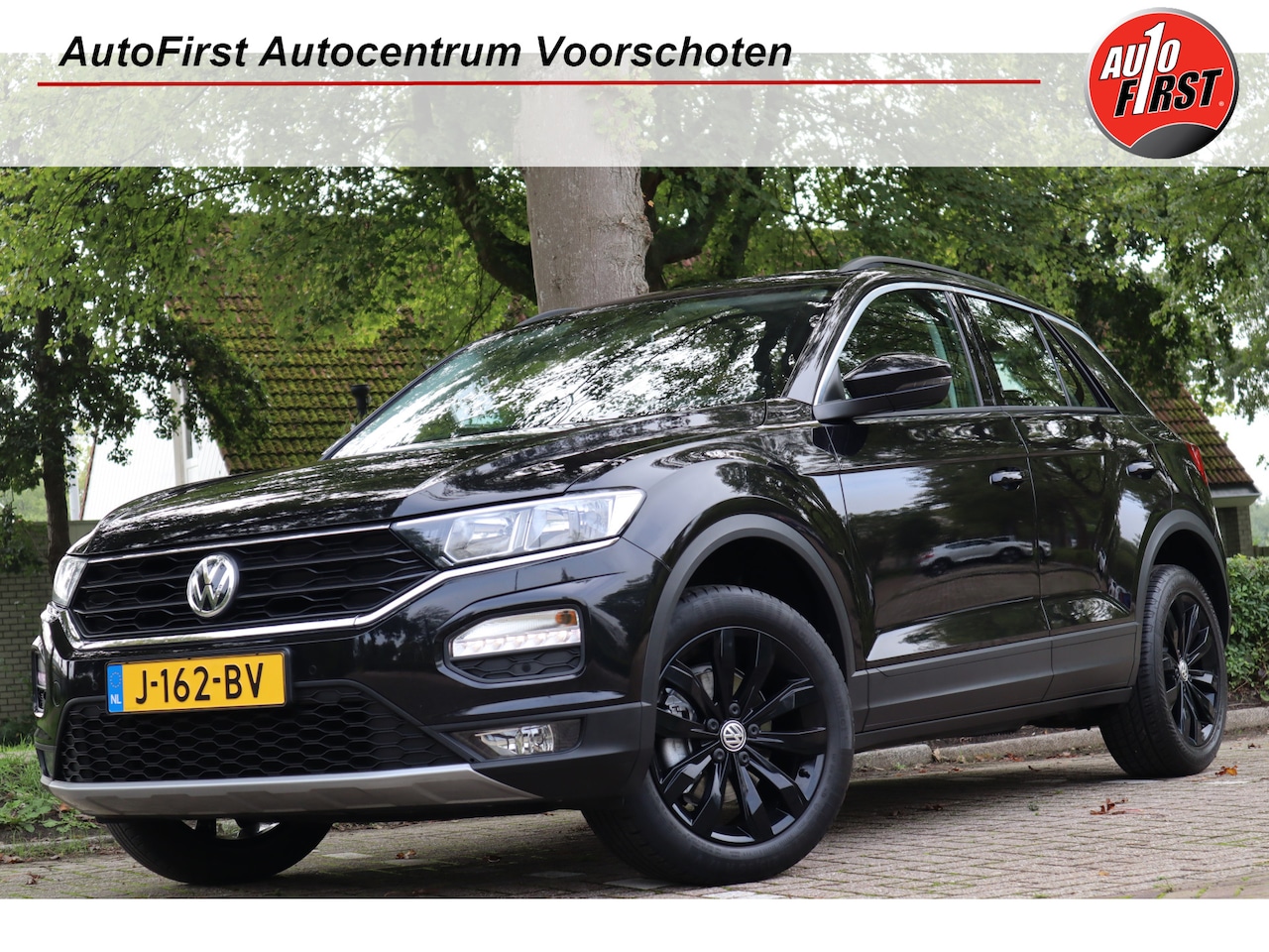 Volkswagen T-Roc - 1.0 TSI Style | Trekhaak | Carplay | ACC | - AutoWereld.nl