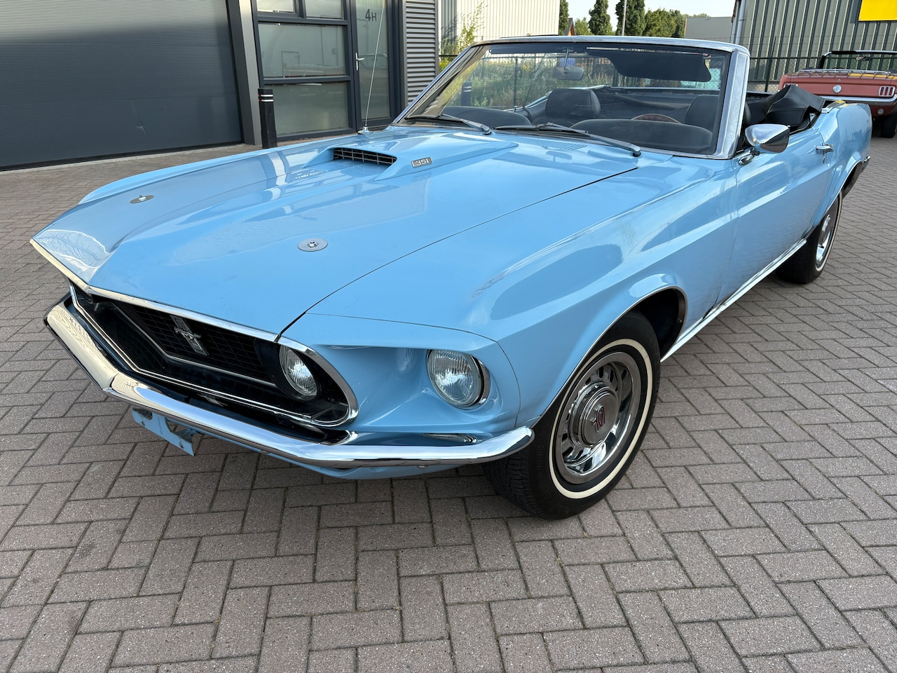 Ford Mustang - Ford Mustang M-Code convertible 1969 - AutoWereld.nl