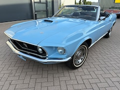 Ford Mustang - Ford Mustang M-Code convertible 1969