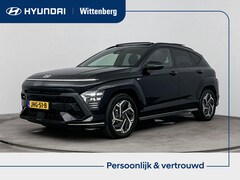 Hyundai Kona - 1.6 GDI HEV N Line Sky | Schuifdak | Memory | 360 Camera | Stoelventilatie | 18" lm-wielen