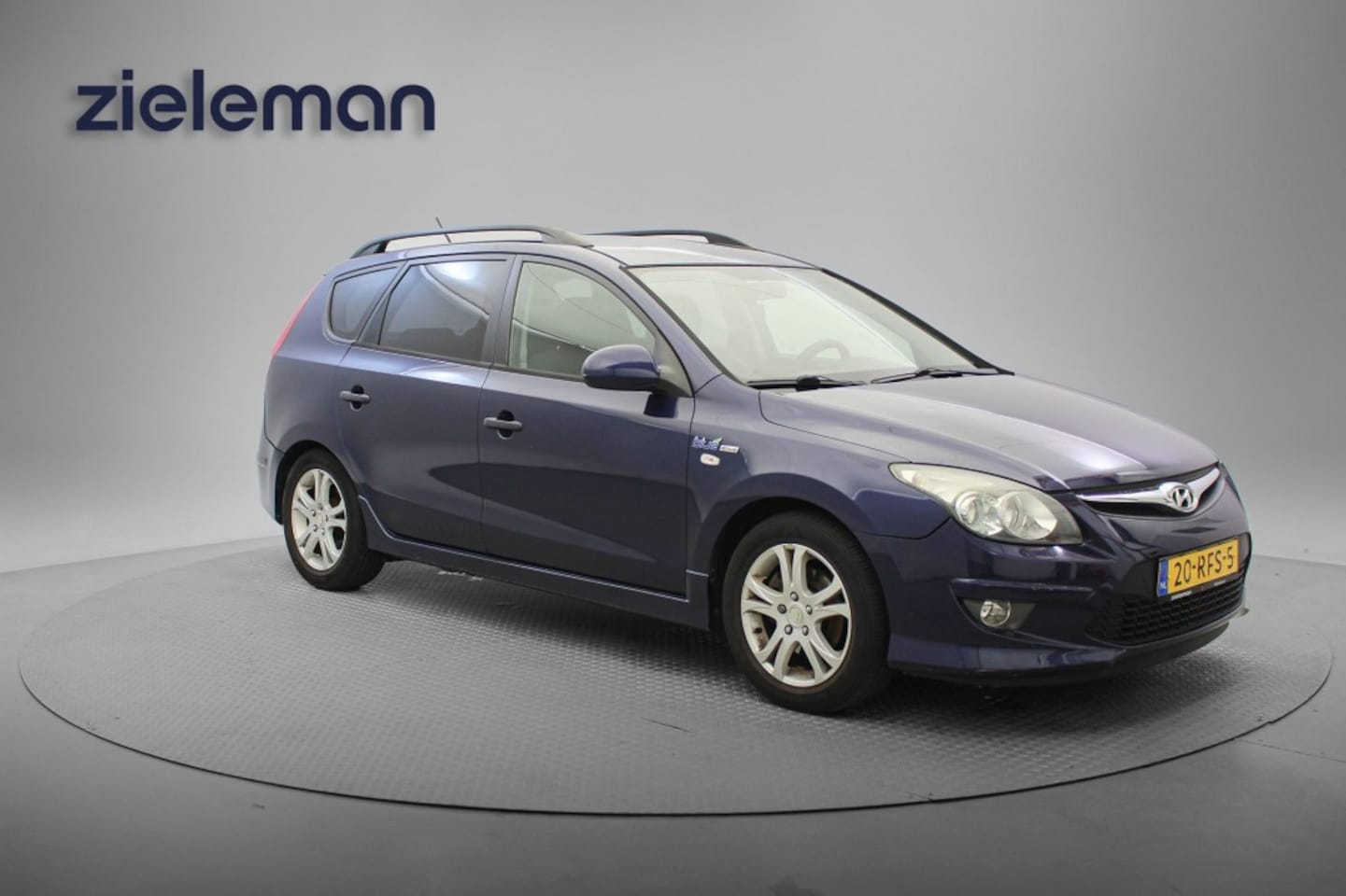 Hyundai i30 CW - I30cw 1.4i i-Drive Cool - Airco, Trekhaak - AutoWereld.nl