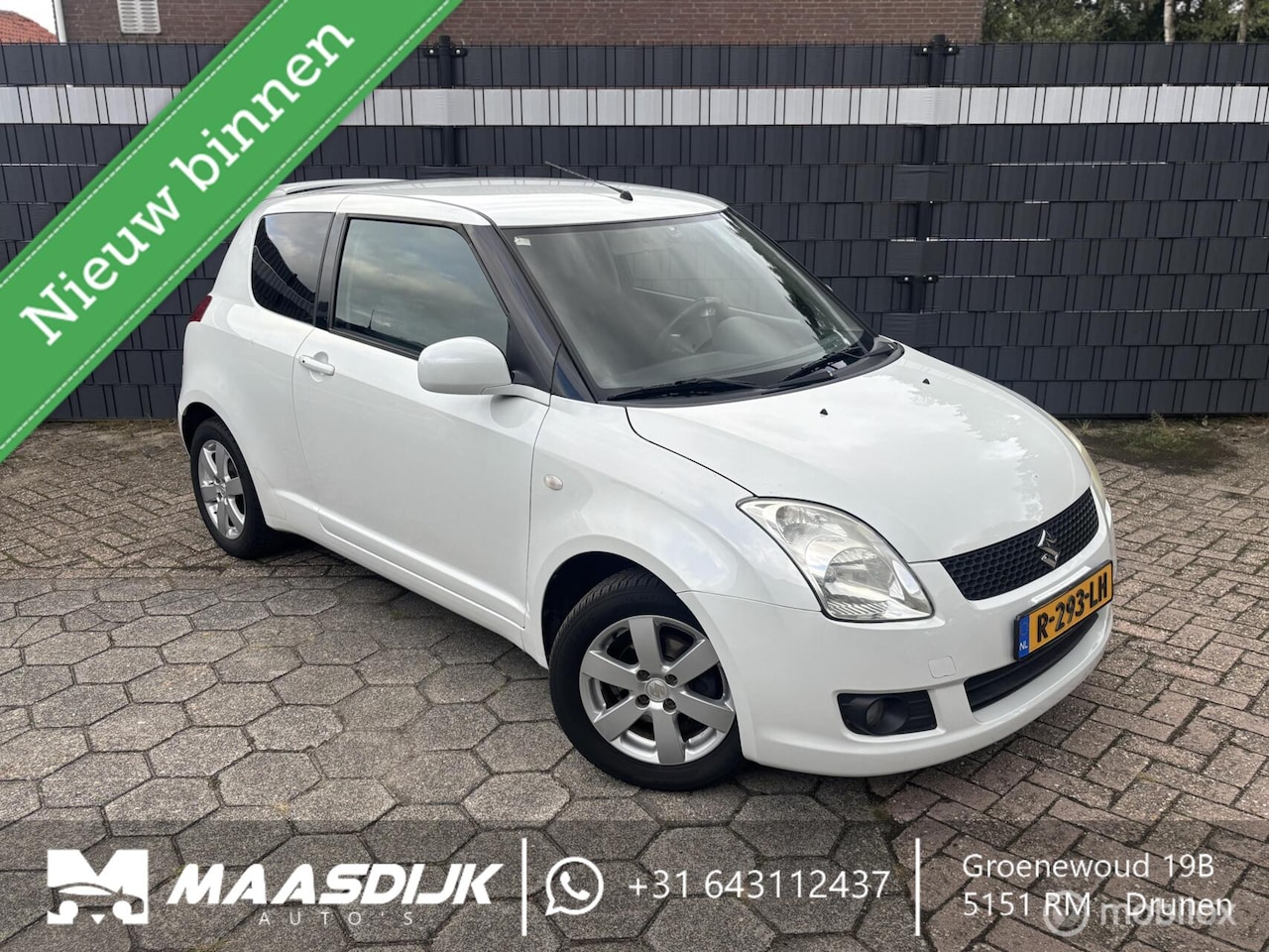 Suzuki Swift - 1.3 Exclusive Carplay Camera - AutoWereld.nl