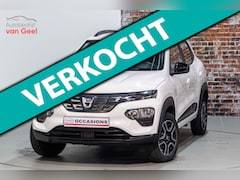 Dacia Spring - Comfort Plus (Orange Pack) 27 kWh I Cruise controle I Achteruitrij camera