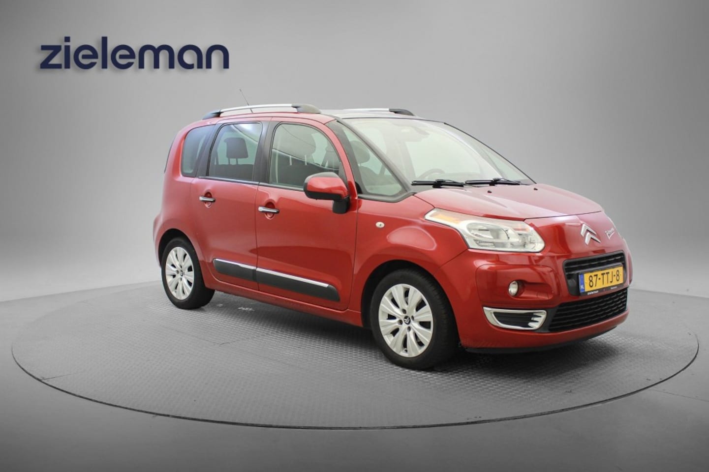 Citroën C3 Picasso - 1.6 VTi Exclusive Automaat - Panorama, Navi, Cruise, Clima, Trekhaak - AutoWereld.nl